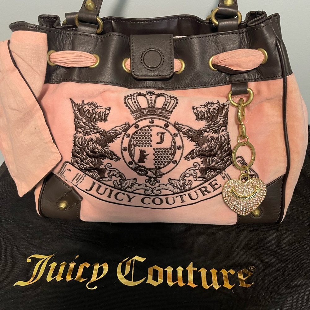 Juice Couture bag. Never worn